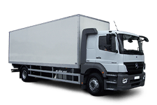 Van Hire Knaresborough - 18 Tonne Box Truck - Truck hire Knaresborough