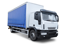 Van Hire Knaresborough - 18 Tonne Curtain Side Truck - Truck hire Knaresborough