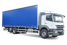 Van Hire Knaresborough - 26 Tonne Curtain Side Truck - Truck hire Knaresborough