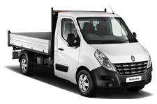 Van Hire Knaresborough - 3.5 Tonne Tipper Transit - Van hire Knaresborough