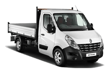 Van Hire Knaresborough - 3.5 Tonne Tipper Transit Truck - Truck hire Knaresborough