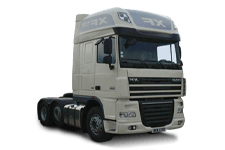 Van Hire Knaresborough - 44 Tonne Sleeper Truck - Truck hire Knaresborough