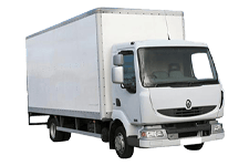 Van Hire Knaresborough - 7.5 Tonne Box Truck With Tail Lift - Truck hire Knaresborough