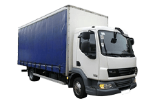 Van Hire Knaresborough - 7.5 Tonne Curtain Side Truck - Truck hire Knaresborough