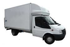 Van Hire Knaresborough - Ford Luton Box Tail Lift - Van hire Knaresborough