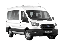 Van Hire Knaresborough - Ford Minibus 12 Seater - Minibus hire Knaresborough