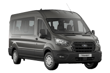 Van Hire Knaresborough - Ford Minibus 15 Seater - Minibus hire Knaresborough