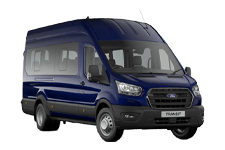 Van Hire Knaresborough - Ford Minibus 17 Seater - Minibus hire Knaresborough