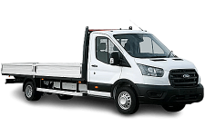 Van Hire Knaresborough - Ford Transit Dropside Van - Van hire Knaresborough