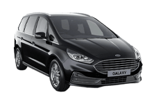 Van Hire Knaresborough - Galaxy 7 Seater Automatic - Minibus hire Knaresborough