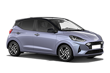 Van Hire Knaresborough - Hyundai i10 Auto - car hire Knaresborough