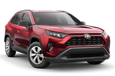 Van Hire Knaresborough - RAV4 Auto - car hire Knaresborough
